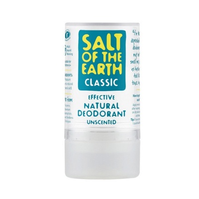 Salt of the Earth Classic Unscented Crystal 90g